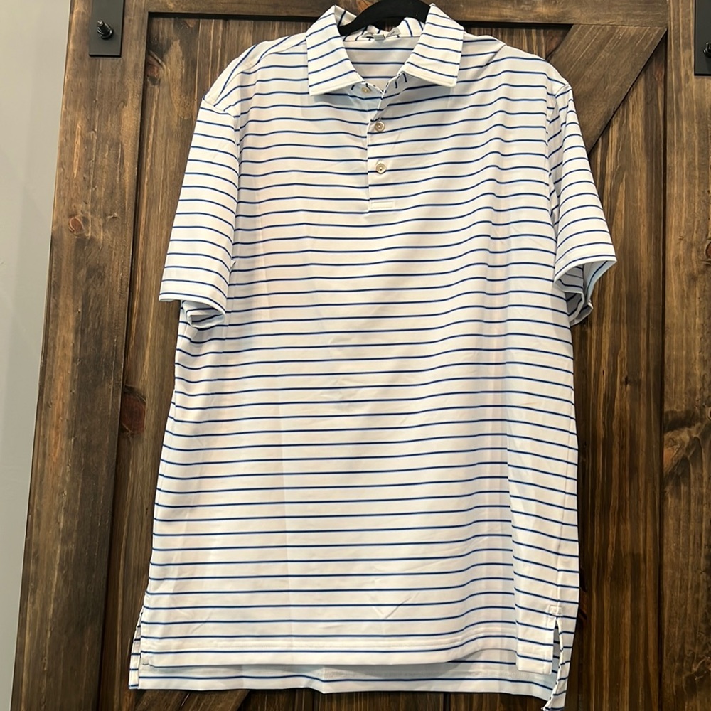 Mens Peter Millar Golf Shirt size Medium